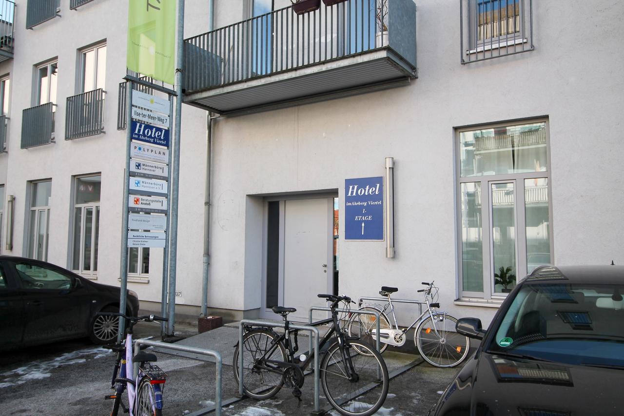 Hotel Ahrberg Viertel Hannover Eksteriør bilde